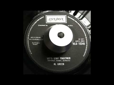 Al Green - Let's Stay Together (1971)