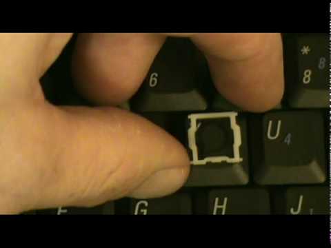 Replacement Keyboard Key Dell Inspiron Latitude Precision Installation Repair Fix Guide