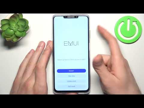 How to Put a HUAWEI Enjoy 60X Phone into Safe Mode - Disable All Non System Apps