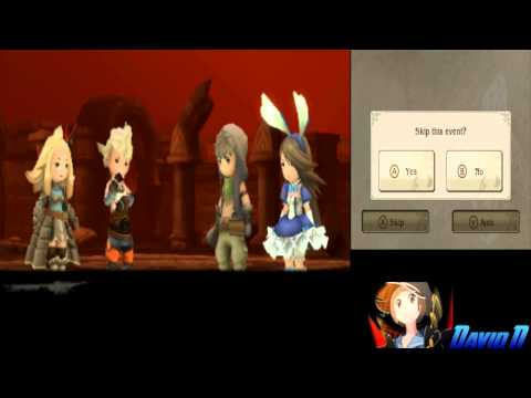 Bravely Default - Walkthrough [Hard Difficult] Part 84
