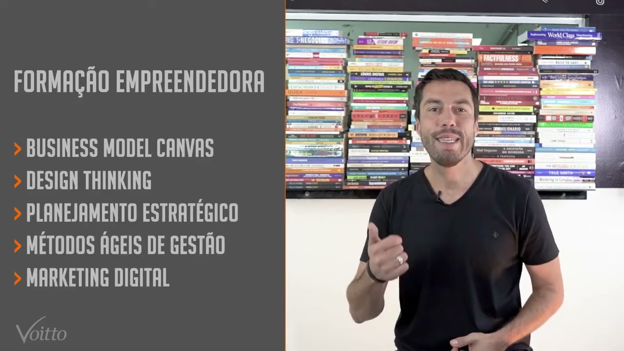 Vídeo — Formação Empreendedora