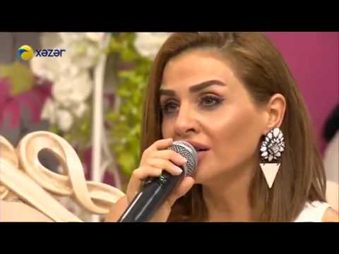 Azeri kizi Gunel, Tunar - Canli performans