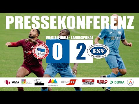 Pressekonferenz /// OFC vs. RSV Eintracht 1949 / Endstand 0:2