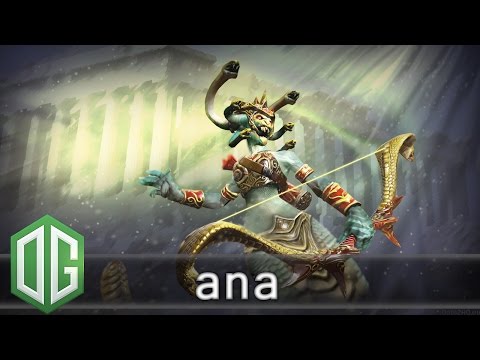 OG.Ana Medusa Gameplay - Unranked Match -  OG Dota 2