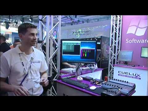 PLASA 2011: The CueCore, form Visual Productions