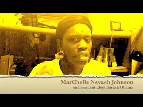 MarChelle on President Elect Barack Obama