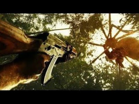 Giant Spider (Attack Scene) HDR