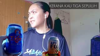 Download lagu KERANA KAU TIGA SEPULUH - DIVINE MARY [ cover ] mp3