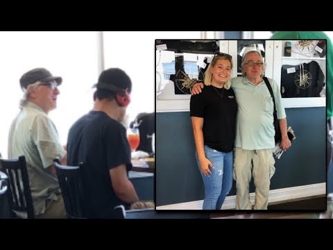 Actor Robert De Niro spotted at Central Florida restaurant