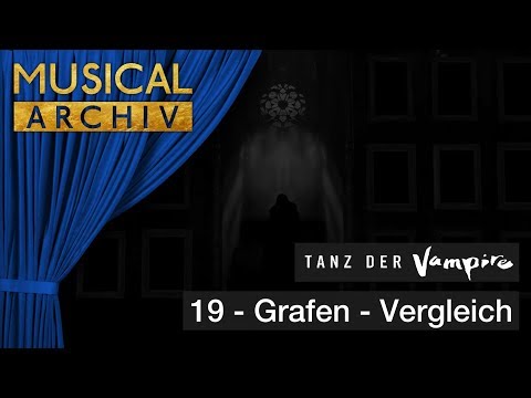 Tanz der Vampire - Die unstillbare Gier - 19 Grafen Vergleich