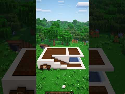 Minecraft Modern House #minecraft