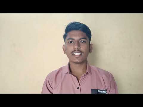 Kunal Somnath Jadhav   Auditions introduction 
