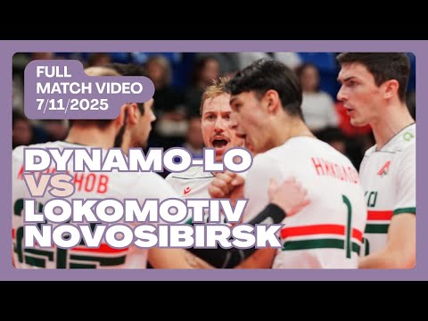 🏐 Dynamo-LO vs Lokomotiv Novosibirsk | Round 5 | Russian Men's Super League 2025/26 Full Match