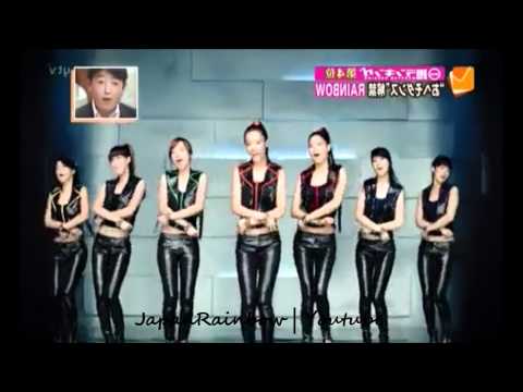 110909 Rainbow - Full Cut @ Japanese TV News Report