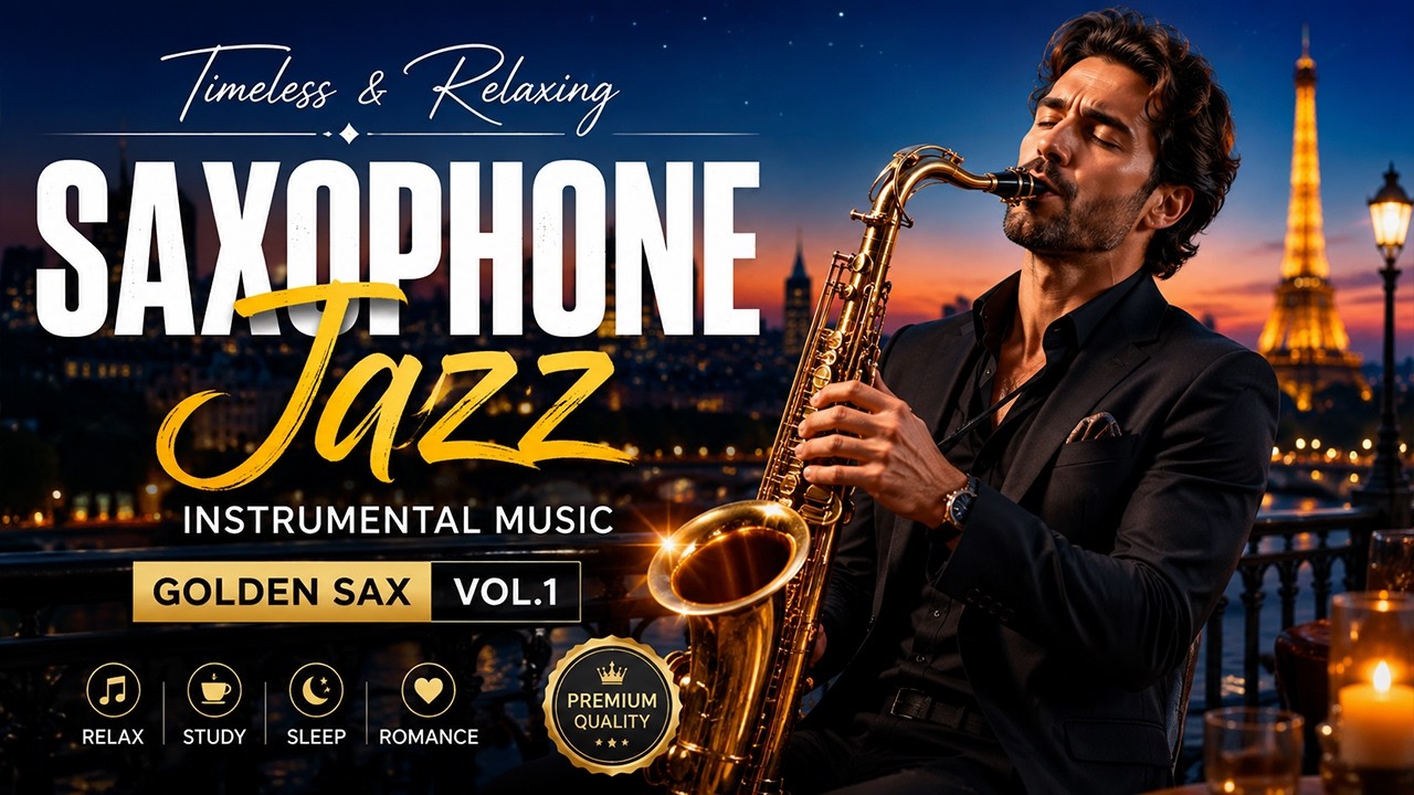 Sunset Saxophone Romance 🌅 Beautiful Love Songs Without Words