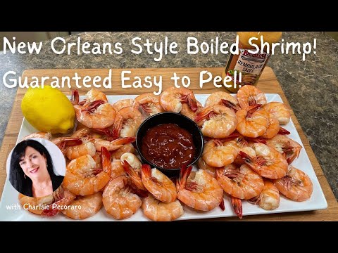 🦐 New Orleans Style Boiled Shrimp | Easy At-Home Recipe 🇺🇸⚜️