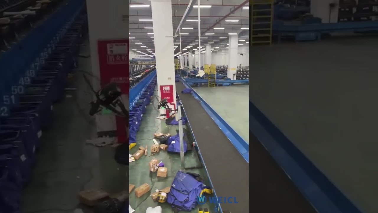 Rotary type sorter #automation solution for #sorting