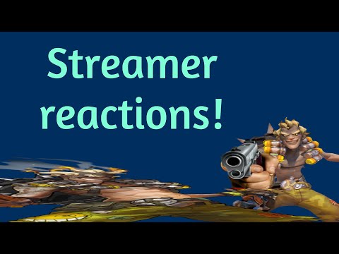Junkrat Main Eliminates Twitch Streamers - Compilation - AquamarineOW