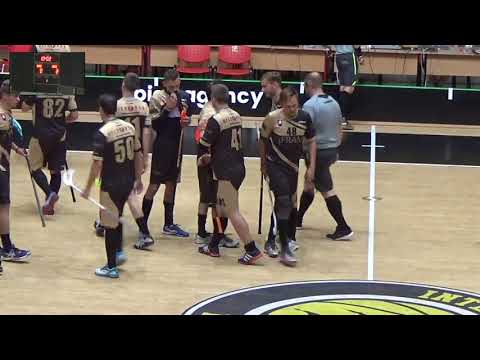Slovak Floorball Cup 2018 - piatok 7:15 - 18:30 záznam