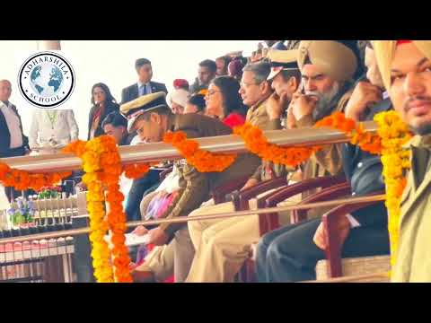 HAPPY REPUBLIC DAY | ADHARSHILA SCHOOL ABOHAR | 