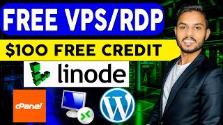How to Create Linode $100 free trial Account 2024 | Fix Sign up cancellation linode Free RDP Server
