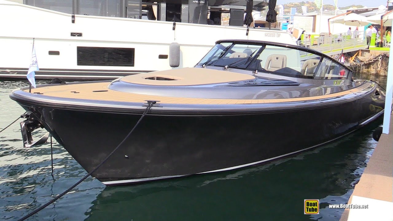 Wajer 38 Motor Yacht - Walkaround Tour - 2021 Cannes Yachting Festival