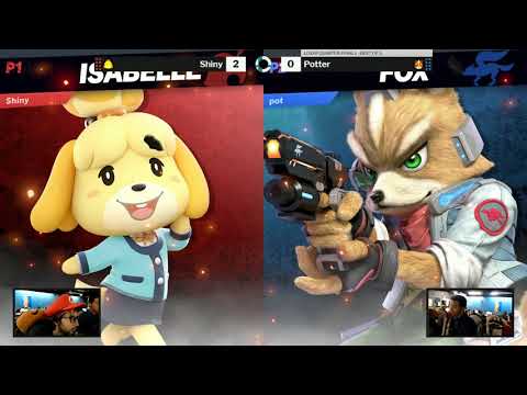 Sink or Swim 112 Losers Quarter Finals - Shiny (Isabelle) vs Potter (Fox)