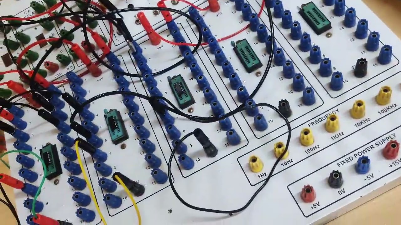 How to perform a DLD basic experiment using Gates