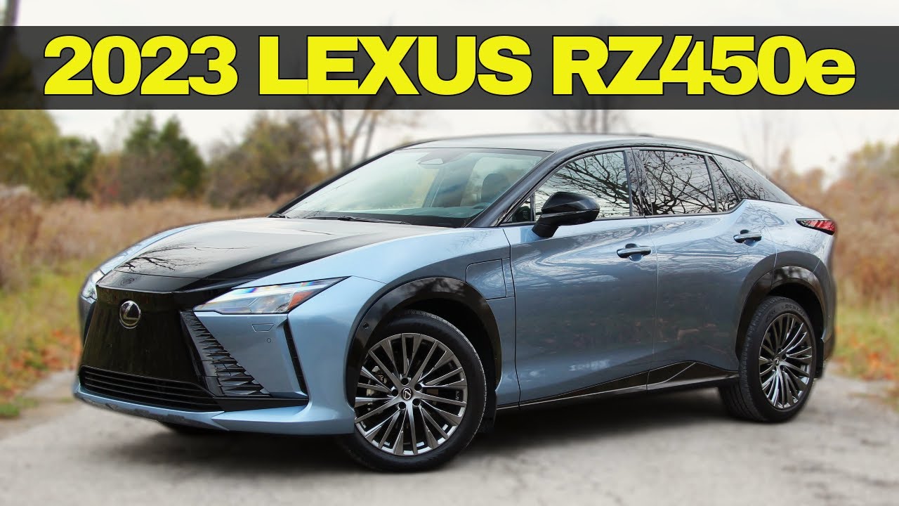 How the 2023 Lexus RZ450e Makes Up for Its Short Range: A ...
