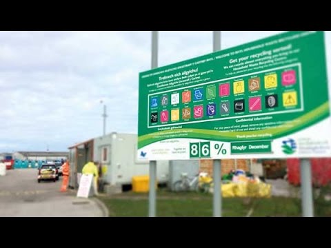 Denbighshire County Borough Council: Household Waste Recycling Centres