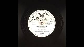Lee Wiley - Memories of You (78rpm Single)