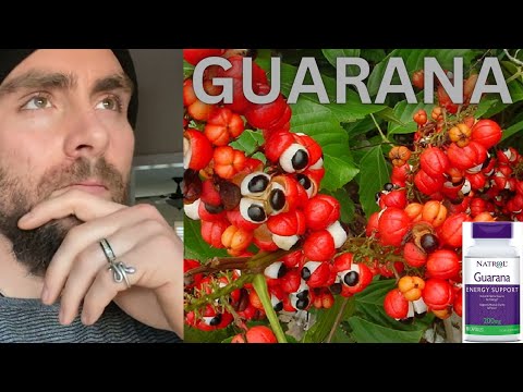 GUARANA IS A POWERFUL TOOL.