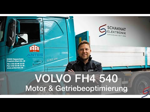 Volvo FH, Motoroptimierung am Prüfstand