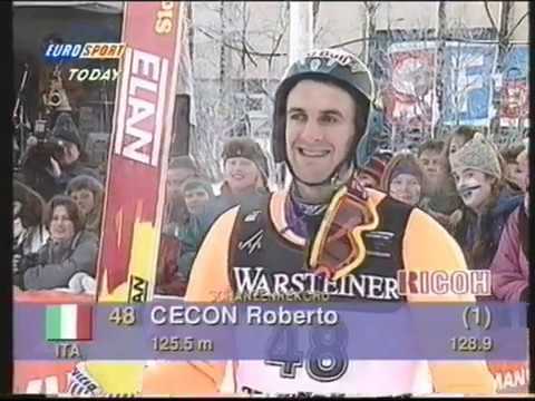 Ski Jumping World Cup Engelberg K120 1994/1995