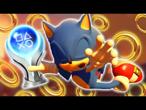 Sonic Forces Platinum Trophy Was The WORST Mistake Of My Life