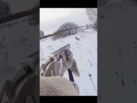 Ultimate Winter Rabbit Hunting Adventure ❄️🐇 | Extreme Cold Hunt 2025”#rabbithunting#winterhunting
