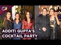 Additi Gupta S Cocktail Party Exclusive India Forums