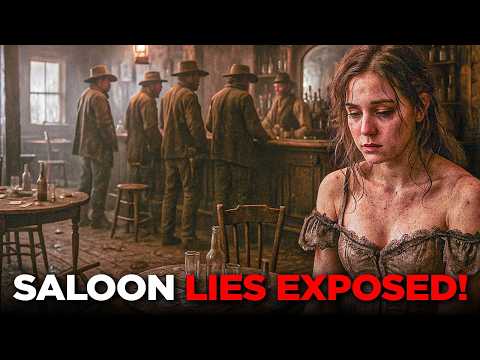 The Truth About Wild West Saloons (Dirtier Than You Imagine!)