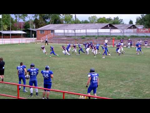 DLS: Novi Sad Wild Dogs - Kraljevo Royal Crowns 2. poluvreme