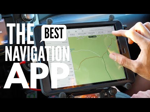 THIS is the BEST Outdoors Navigation App EVER Video