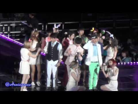 130511 13 BTOB 비투비 두 번째 고백 WOW ＠ Dream Concert 2013 드림콘서트 cut LQ   コピー 2