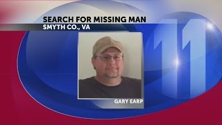 Smyth County deputies search for missing man