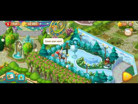 GardenScape gameplay part 17 | All season garden competition | Garden Restoration