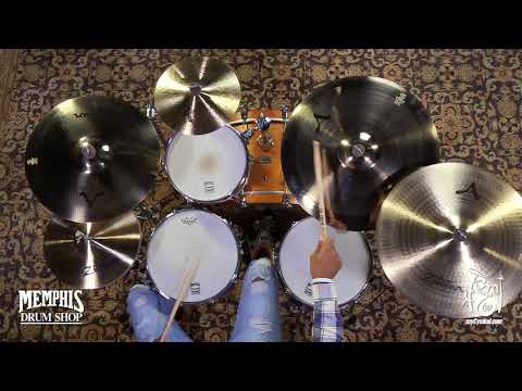 Zildjian 22" A Custom Medium Ride Cymbal - 3352g (A20523-1110617DD)