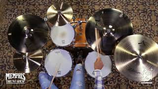Video thumbnail for Zildjian 22" A Custom Medium Ride Cymbal - 3352g (A20523-1110617DD) by Memphis Drum Shop