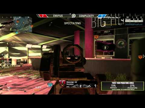 EnvyUS vs Complexity - Game 7 - ScufGaming Showdowns