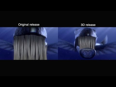 Finding Nemo 3D edits I noticed!!