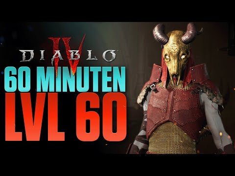 SPEEDLEVELN in 60 Minuten auf Level 60 - Diablo IV Tipps & Tricks