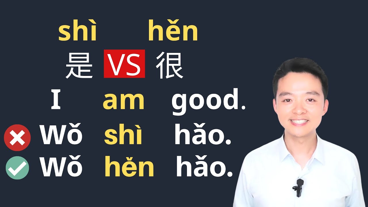 Learn Chinese Grammar: "TO BE" in Chinese| Chinese Sentence Structure(New Tips in 2019)