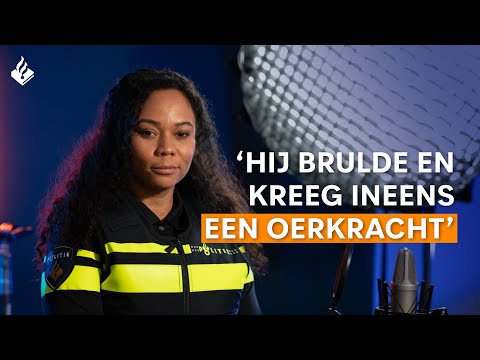'Elke seconde telt: Agent Cindy haalt mensen uit auto te water' | Echte Politieverhalen | #9